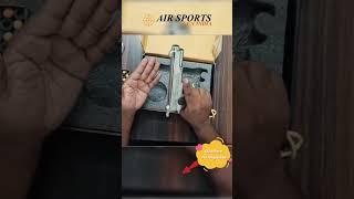 WORLD WAR CORK SOUND PISTOL CROME BY AIRSPORTS GUN INDIA