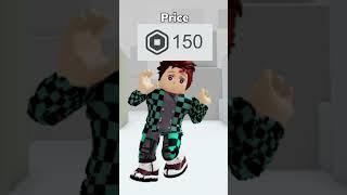 Top 4 Roblox anime outfits Ideas