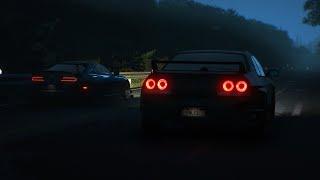 SOULBOUND - NISSAN SKYLINE R33 & TOYOTA SUPRA | GTAV