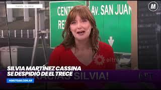 Silvia Martínez Cassina se despidió de El Trece - Minuto Argentina