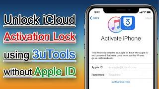 [Windows] 3utools iCloud Remove GSM-MEID iCloud Call Fix FREE! Notification, Restart FIX, iOS 14.3