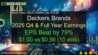Deckers Brands (DECK|$19.6B) - 2025 Q4 & Full Year Earnings Analysis