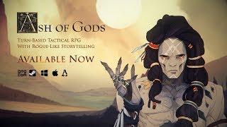 Ash of Gods - Release Trailer