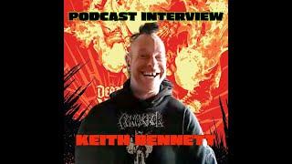 Podcast Interview with Keith Bennett from Death Ray Vision