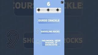 8 types of sounds your Lungs make #volumeup