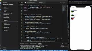 React Native Tutorial 26 - React Native Custom Switch Component