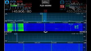 Using a FlexRadio 6600 for Satellite work