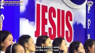 The Battle is the LORD's | Bel. JESUS Finest Choir | JMCIM Binangonan Rizal | 16 June 24