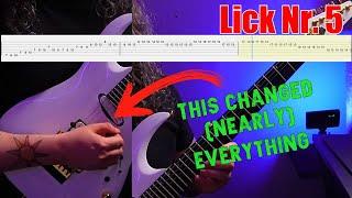 5 LICKS and TIPS for FAST PICKING