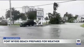 How Fort Myers Beach is preparing for the potential tropical system