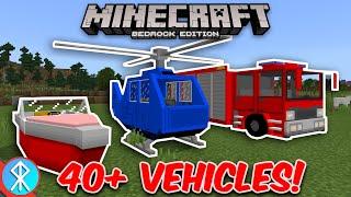 Minecraft SIMPLE VEHICLES Addon (Bedrock/MCPE/Xbox)