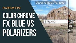 Fujifilm's Color Chrome FX Blue as a Polarizing Filter Alternative