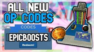 ALL NEW *SECRET* EVENT CODES! 🪐 Roblox Planet Mining Simulator Codes 🪐