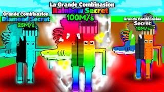 I used MAX LUCK & GOT NEW RAINBOW SECRET BRAINROT in Roblox Steal a Brainrot!