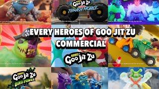 [OUTDATED] Every Heroes Of Goo Jit Zu Commercial! [Series 1-10]