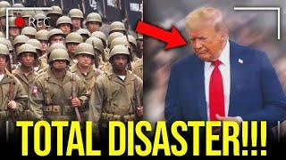 Trump FURIOUS as Military Parade QUICKLY DERAILED!
