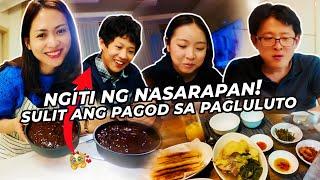 LIFE IN KOREA | SERVING TUNA SPRING ROLL, PORK NILAGA AND CHOCO CAKE | HAPPY WIFE HAPPY LIFE | #pmsk