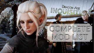 Complete 50+ Mod List for Dragon Age: Inquisition in 2024 | Frosty & .DAIMods