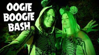 Halloween Date Night at Disney's Oogie Boogie Bash   4K