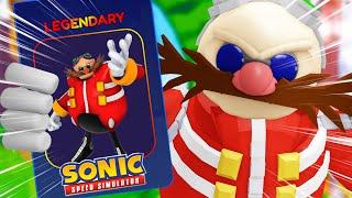 *NEW* HOW TO GET DR EGGMAN? (SONIC SPEED SIMULATOR)