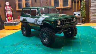 Redcat Scout II - 1/18 Scale - New Wheels & Tires...I lied!