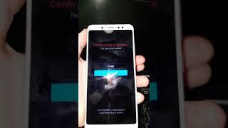 Xiaomi redmi note 5 hard reset сброс настроек графический ключ сброс пароля тормозит висит пароль