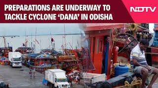 Odisha Cyclone | Preparations Are Underway To Tackle Cyclone ‘Dana’ In Odisha’s Dhamra