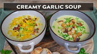 How To Make GARLIC SOUP | Easiest Recipe Ever