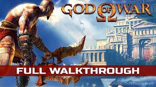 God of War 1 Remastered - Full Game Walkthrough (Longplay) [1080p] No commentary