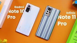 Infinix Note 11 Pro vs Redmi Note 10 Pro: Which is BETTER?