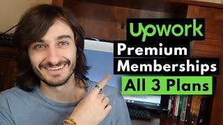 Upwork premium membership plans explained