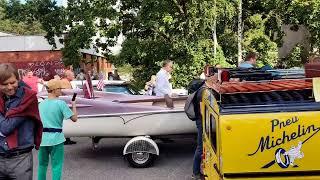 Ретро Авто парад! Каугури '24. Возвращение в детство. | Retro auto Kauguri '24. Jūrmala