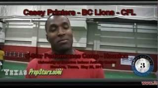 5-Star Performance Camp - Houston - Casey Printers Interview