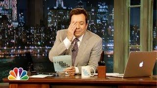 Hashtags: #BeachFail (Late Night with Jimmy Fallon)