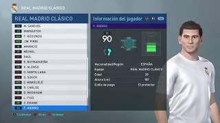 Classic Real Madrid pes 2019