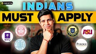 Best Universities for Indian Students in USA | Indians MUST Apply