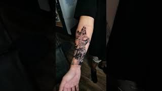 Black and Grey Tattoo| Tattoo Hustle Official