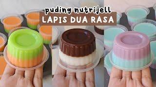 KUMPULAN RESEP NUTRIJELL DUA RASA YANG COCOK DAN ENAK