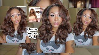 Outre Vanya Wig | Outre Synthetic Melted Hairline HD Lace Front Wig - VANYA | #outre #outrevanyawig