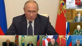 Путин предупредил пытающихся подорвать соглашение по Карабаху: Кровь пострадавших будет на их руках