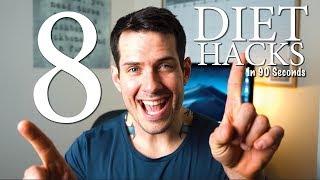 8 DIET HACKS IN 90 SECONDS WITH Curran Blevins