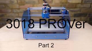 Sainsmart 3018 PROVer Cnc. Candle, Grbl & Axes Calibration Tutorial. Part 2.