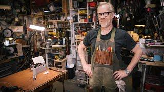 Adam Savage's One Day Builds: Custom Workshop Apron!