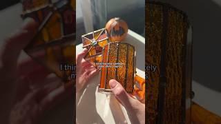Stained Glass Candlelights️Patina & Finishing Process