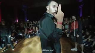 DANCEHALL QUEEN & KING CIS 2018| DHK FINAL - ILYA FOOTONFAYA (win) vs LEKHA CHEGODAEV vs JULIAN HOCK