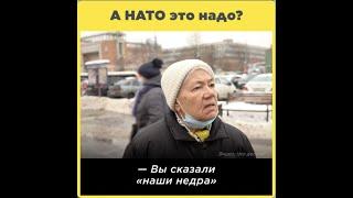 А НАТО это надо?