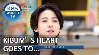 Kibum’s heart goes too… [Matching Survival 1+1/ENG/2019.09.24]