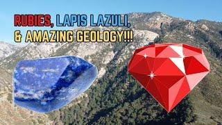 Southern California's Hidden Gem- Geology of the San Gabriel Mountains & Their Precious Gem Deposits