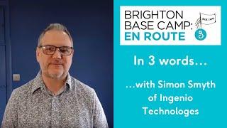 In 3 words with Simon Smyth of Ingenio Technologies