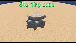 SOLO/DUO/TRIO Starting base #Rust